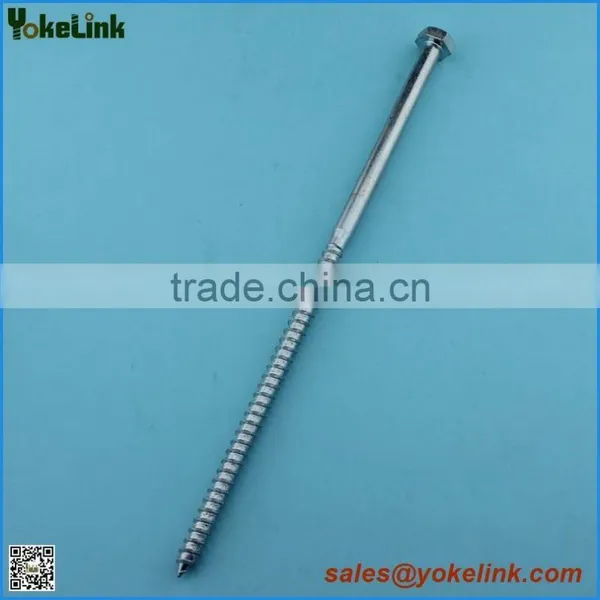 ANSI C135.1 Square Head Machine Bolt photo-5