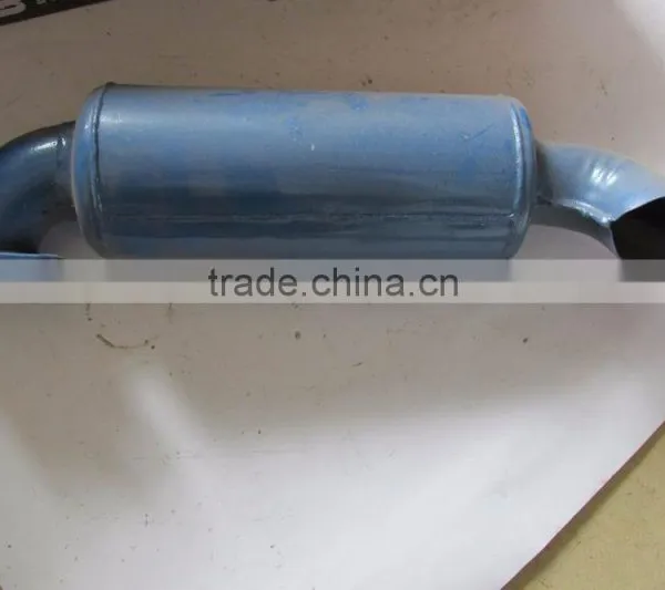 OEM Low Price Single Cylinder Diesel Engine Parts SF Silencer Muffler photo-5