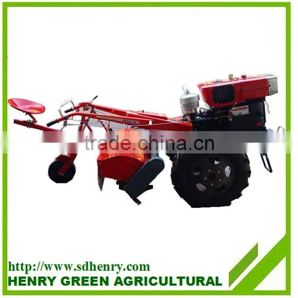 China Engine Gasoline and Diesel Power Tiller photo-5