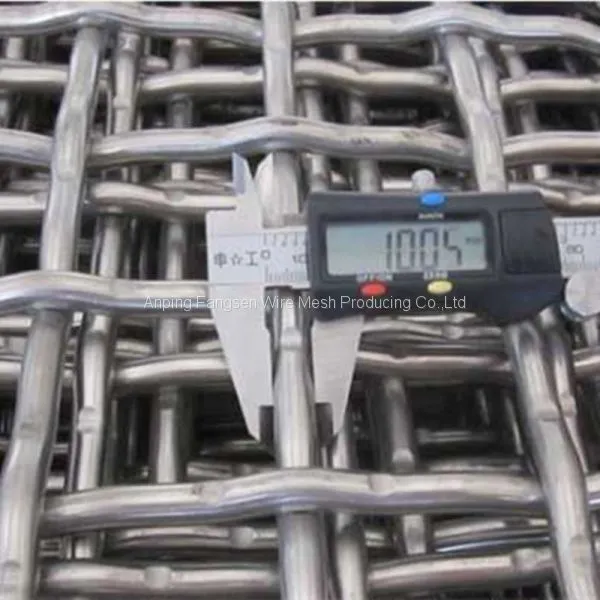 Double Crimped Wire/Vibrating Screen Mesh photo-5