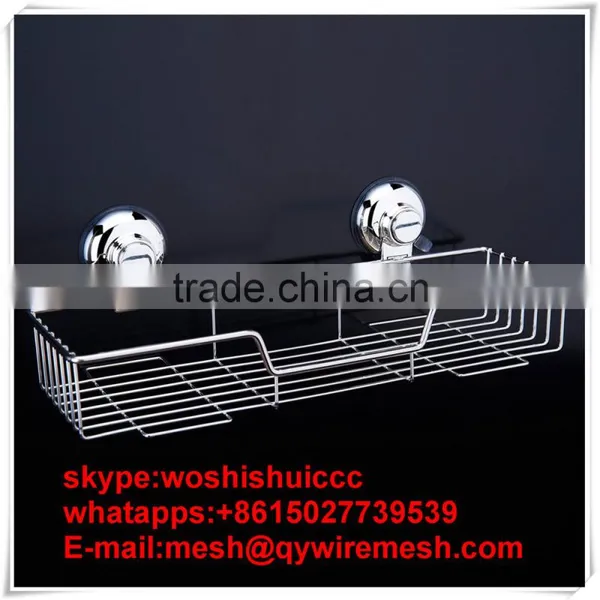 Indoor Hanging Storage Basket, Bathroom Storage Wire Baskets photo-5