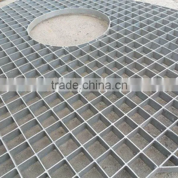 2015 Hot Outdoor Steel Grating Stair Treads for Building Material With Cheap Price photo-3