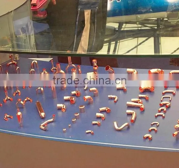 Red Copper Reducing Coupling for Air Conditioning System photo-6