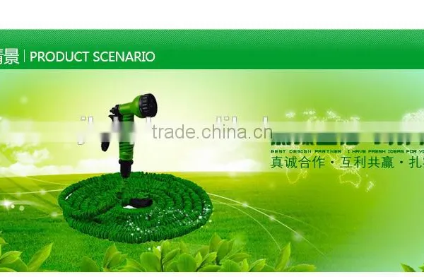 Hot Sales Excellent High Pressure Flexible Water Hose Used for Car Washing/ Forgarden Hose photo-6