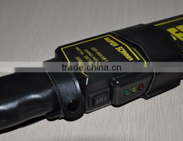 Super Scanner Hand Held Security Metal Detector,Security Guard Against Theft photo-3