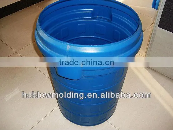 OEM Blow Molding Large Garbage Bin Plastic Dustbin Plastic Waste Can for Outdoor photo-6