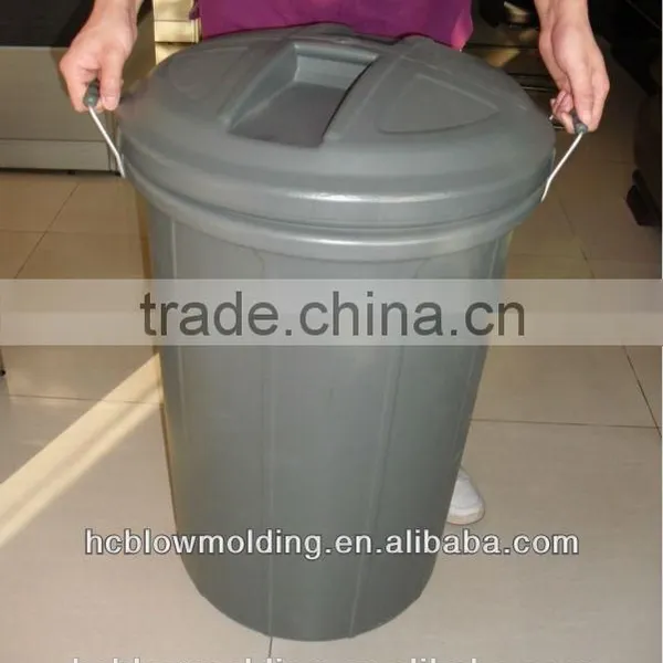 HDPE Outdoor Trash Can Trash Bin Waste Bin Manufacturer Factory photo-6