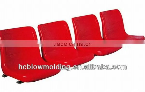 OEM Custom Plastic City Bus Seat Blow Molding Seat for Bus Passenger Seat photo-6