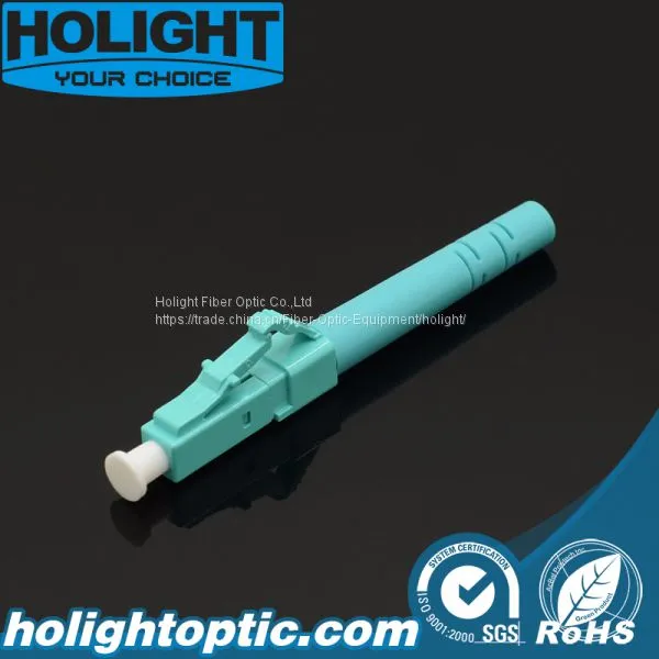 Коннектор LC 0.9 мм 2.0 мм 3.0 мм Om3 Aqua photo-4