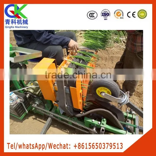 130mm Width Single Track Car Scallion Planting Machine photo-4