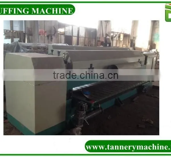 Leather 600mm Buffing Machine for Dry & Wet Skin photo-4