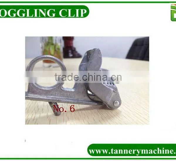 China Leather Toogling Clips photo-3