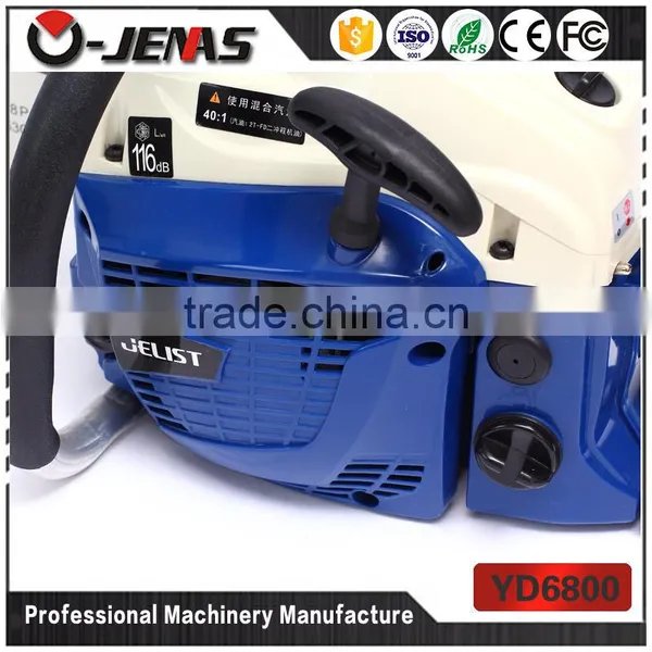 Ojenas High Qualtiy 2 Stroke 68cc 3.2kw 8000rpm Steel 6800 Chain Saw photo-4