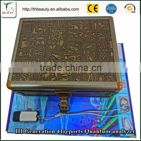 High Accuracy Bio-body Physiotherapy Health Detector Machine Health Diagnostic Equipment photo-6