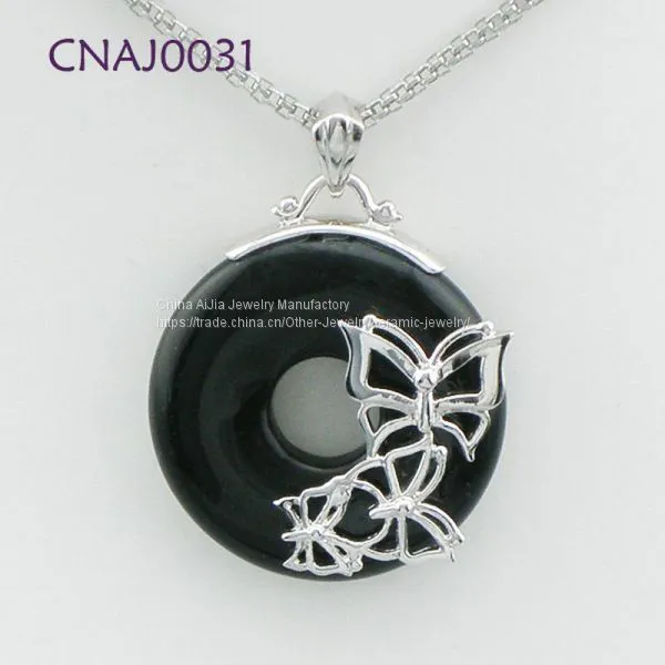 Rectangle DIY Sterling Silver Jewelry Gemstone Pendant Accessories Customizable photo-3