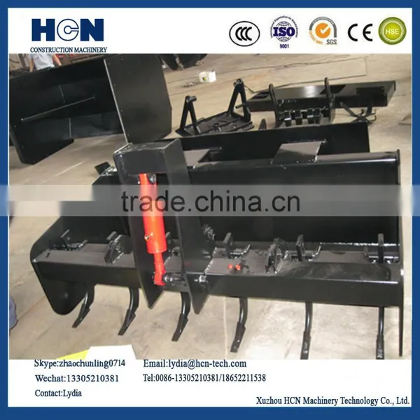 HCN Brand 0505 Series Skid Steer Attachment Grader photo-6