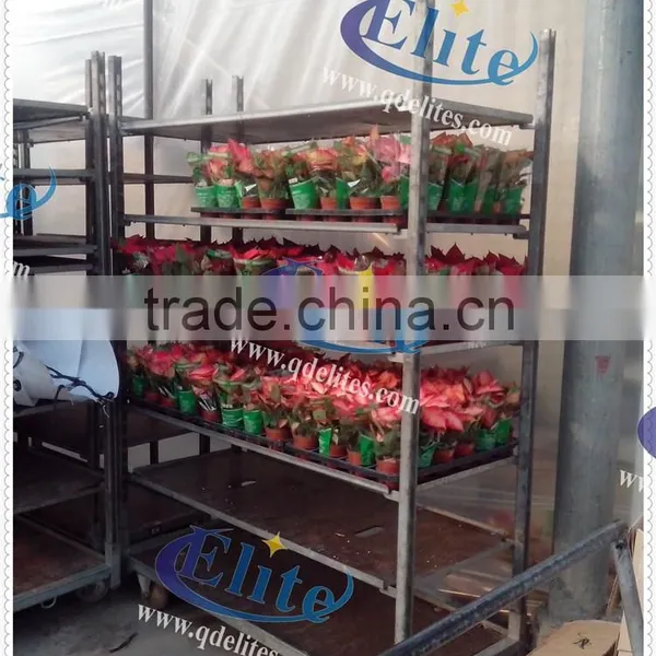 A22 Danish Flower&plant Display Trolley Carts photo-6