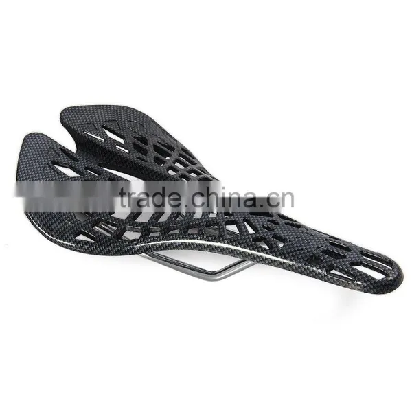 YAFEE - 1011 2 Mountain Road BIKE MTB BMX Plastic Bicycle Saddle Racing Hollow Seat Cycling Parts Bike Seat Cushion photo-4