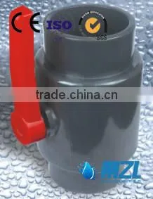 PVC BALL VALVE WITH Pressure Gauge 1.0Mpa/10bar /10.2kgf/cm 2 photo-6