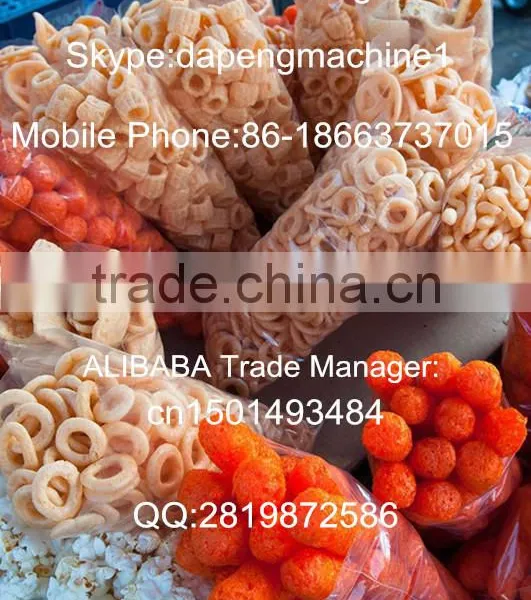 Automatic,Low Consumption Snacks Food Extruder/Puff Snack Food Machine, High Quality Snacks Extruder,Snack Food Extruder photo-4