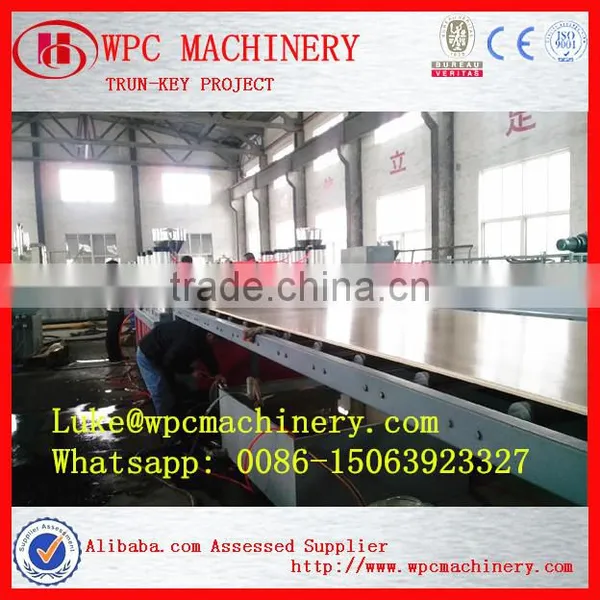 PVC Wpc Crust Foam Board Machine/making Machine photo-2