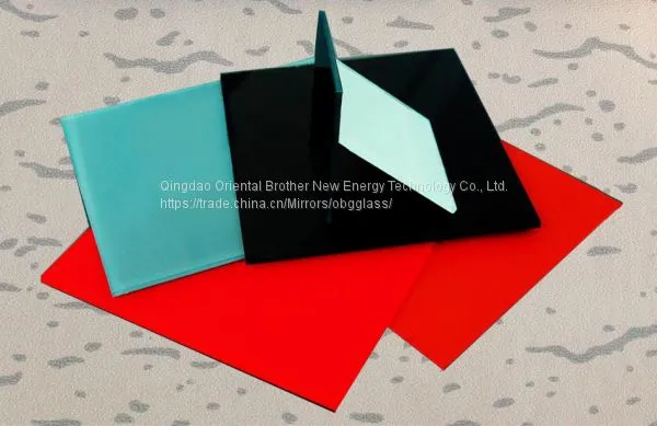 3mm Painted Glass/ Colored Glass/ Locabel Glass photo-5