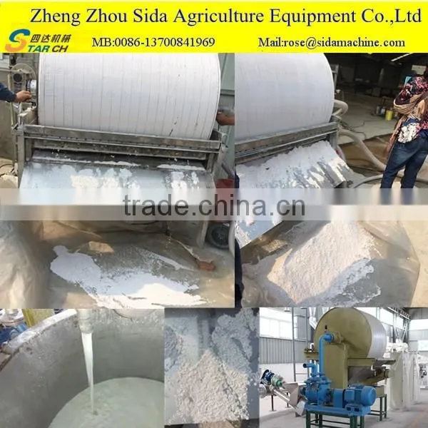High Efficient Yam Starch Processing Machine In Ghana photo-4