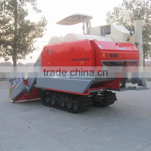 High Purity 4LZ-3.0 Rice & Wheat Big Tank Combine Harvester photo-3