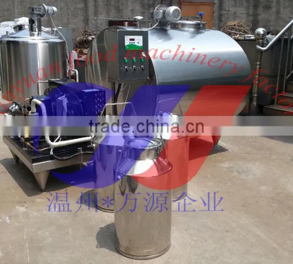 Fresh Cow Milk Cooling Tank 300L Vertical Milk Cooling Tank photo-5
