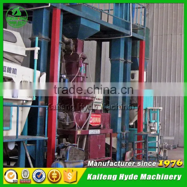 NACF 10t Wheat Seed Processing Plant Equipment for Sale photo-3