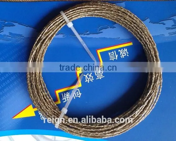 Factory Supply Ring Coil Wire Saw and Wire Band Saw and Multi Wire Saw photo-3