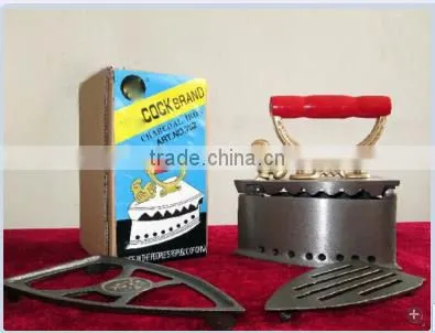 Cast Iron Soleplates Material and Dry Iron Type Charcoal Irons photo-6