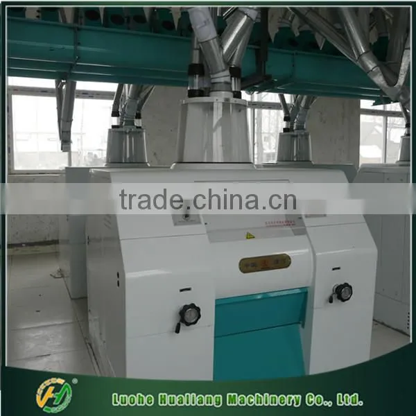 Manufacturer of H-efficiency Automatic Pneumatic Wheat Flour Mills photo-5