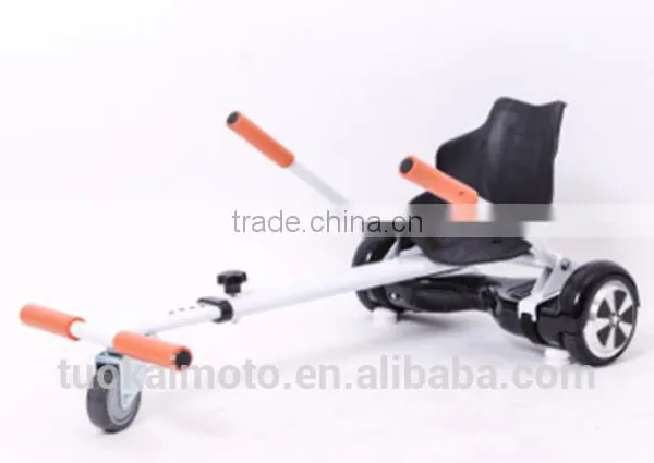 2017 Newest Adjustable Seat Hoverkart for Self Balance Scooter/long Arms and Long Legs Toy Swing Self Balance Scooter Parts (P3) photo-6