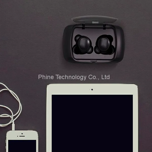 D9 Hot Sale Portable Bluetooth Stereo Earbuds, High End Bluetooth Headphone With Brand Logo photo-2