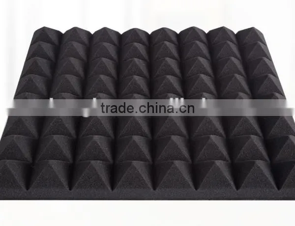 High Quality 3d Acoustic Panel Pyramid Shape