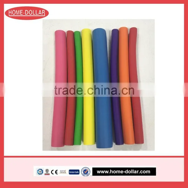 Luxury 42pcs Colorful EVA Hair Flexible Curling Rods photo-3