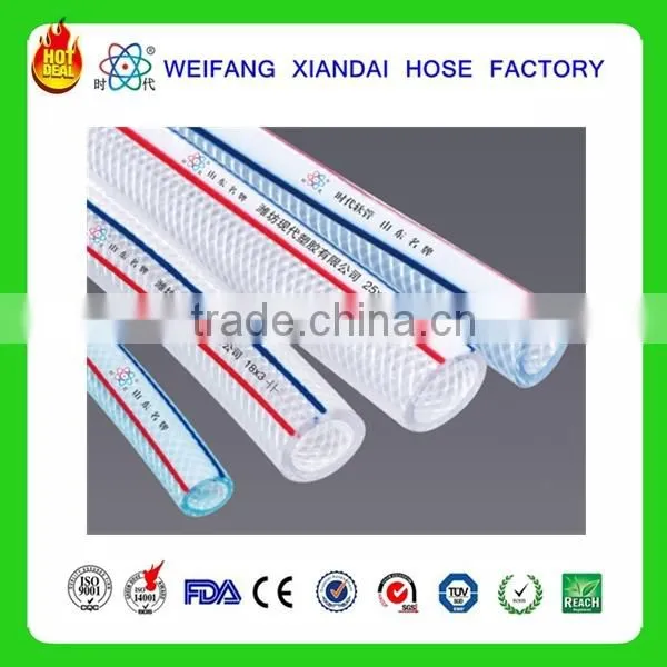 FDA Grade Flexible Pvc Fiber Reinforced Hose photo-2