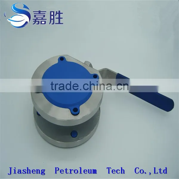 Stainless Steel Round Flange Ball Valve photo-4