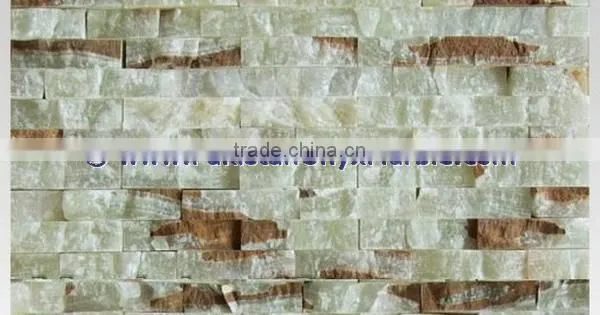 NATURAL COLOR Excellent Quality ONYX SPLIT FACE MOSAIC TILES COLLECTIONS photo-5