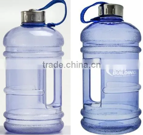 Cheap 2.2 Liter Clear Plastic Water Jugs With Lids/Water Jug With Side Handle/Drinking Water Plastic Bottle photo-5