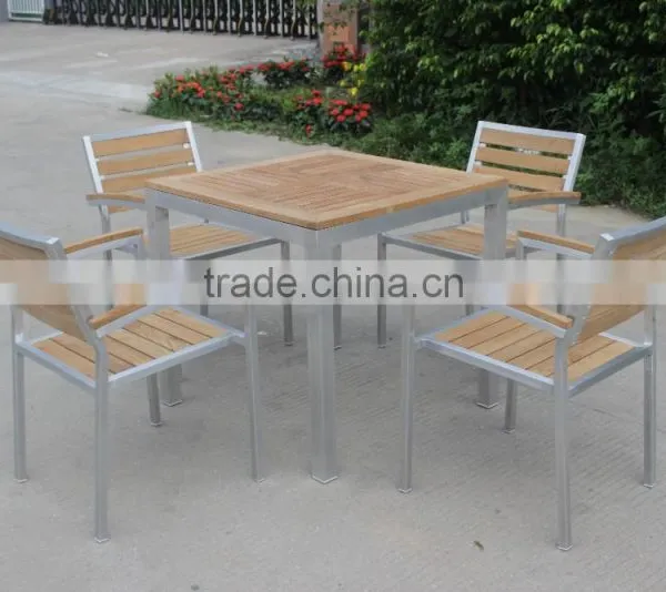 Foshan Dining Set Table And Chairs Teak Furniture photo-2