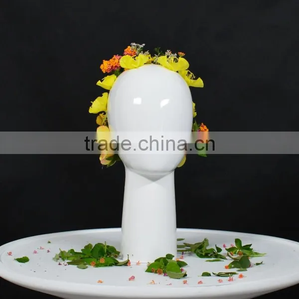 Fiberglass Egghead Female Mannequin for Hat or Decoration Or Art Display photo-5