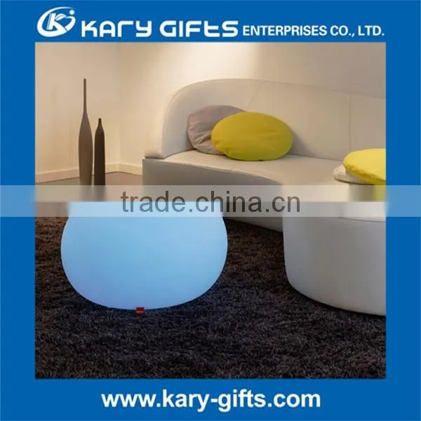 Battery Remote Control Living Room Coffee Table Plastic Light LED Cube photo-2
