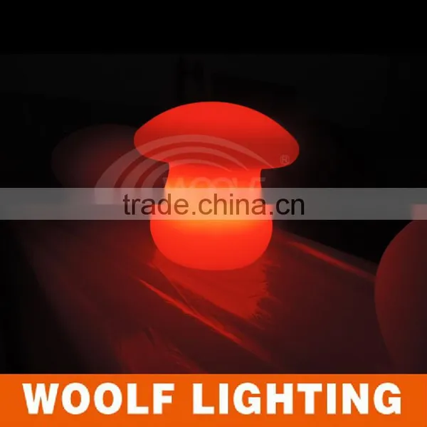 New Design Green Color Decoration LED Mushroom Light photo-4