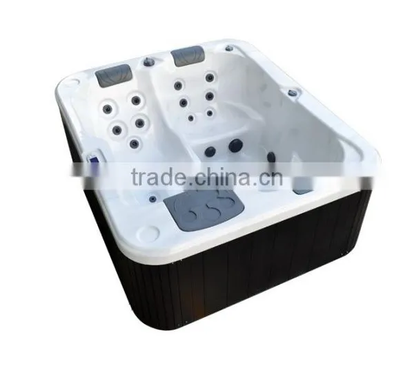 Cheap Freestanding Bathtubs Indoor Home Sex Massage Tubs Hot Tub Spas for 2 Person photo-3
