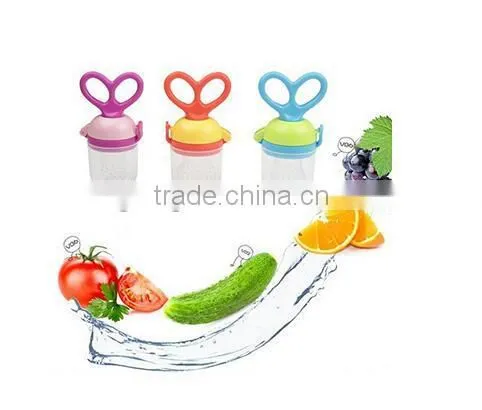Silicone Baby Funny Fruit Vegetable Pacifier photo-2