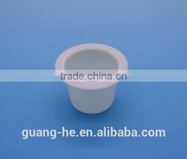 Wholesale PLA Plastic Empty Coffee Capsule Packaging Cups, 100% Biodegradable Non-toxic Nespresso Coffee Capsule photo-2