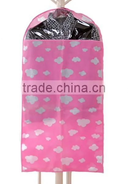 Store More Pink Clouds Suit Garment Clothes Cover Bag photo-2