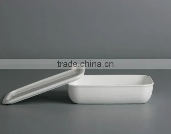 11'' Butter Plate Round Butter Ceramic Plate Butter Ceramic Dish photo-4